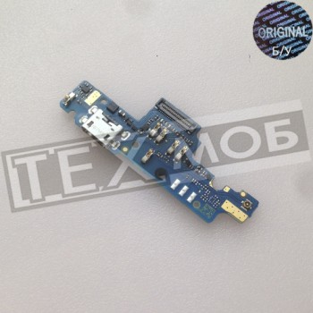 Нижня плата з роз'ємом для заряджання Xiaomi Redmi Note 4X