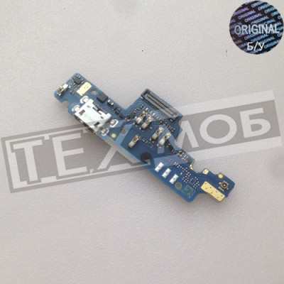 Нижня плата з роз'ємом для заряджання Xiaomi Redmi Note 4X