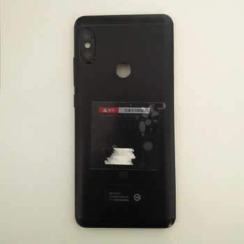Задня кришка Xiaomi Redmi Note 5/5 Pro (чорна) Orig