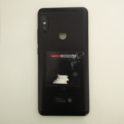 Задня кришка Xiaomi Redmi Note 5/5 Pro (чорна) Orig Задня кришка Xiaomi Redmi Note 5/5 Pro (чорна) Orig