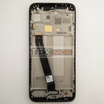 Дисплей (екран та сенсор) у рамці Xiaomi Redmi 7 Dual M1810F6LG Оригінал