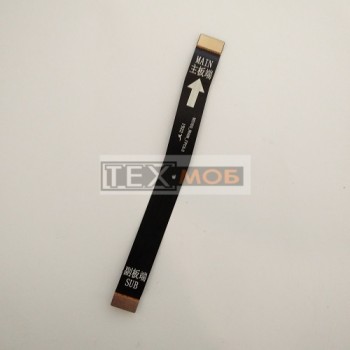 Шлейф Xiaomi Redmi 7 Dual M1810F6LG між платним.
