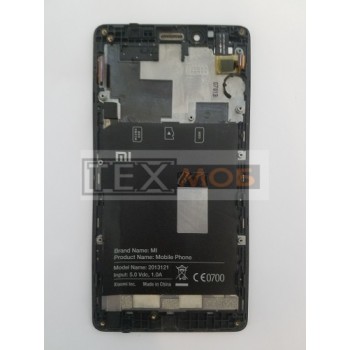 Дисплей (складання екран та сенсор) у рамці Xiaomi Redmi Note 2013121 Original. Дисплей (складання екран та сенсор) у рамці Xiaomi Redmi Note 2013121 Original.