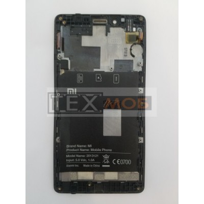 Дисплей (складання екран та сенсор) у рамці Xiaomi Redmi Note 2013121 Original.