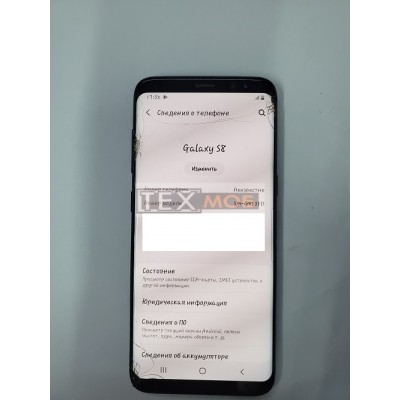 Дисплей (складання Екран та сенсор) у рамці Samsung Galaxy S8 G950 Original. (під зрізання)