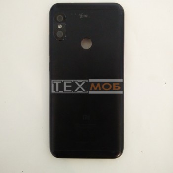 Задня кришка Xiaomi Mi A2 Lite (чорна) Orig Задня кришка Xiaomi Mi A2 Lite (чорна) Orig