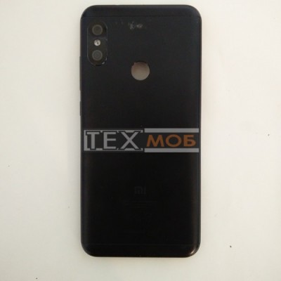 Задня кришка Xiaomi Mi A2 Lite (чорна) Orig Задня кришка Xiaomi Mi A2 Lite (чорна) Orig