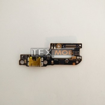 Нижня плата з конектором заряджання, мікрофоном Xiaomi Mi A2 Lite Orig Нижня плата з конектором заряджання, мікрофоном Xiaomi Mi A2 Lite Orig