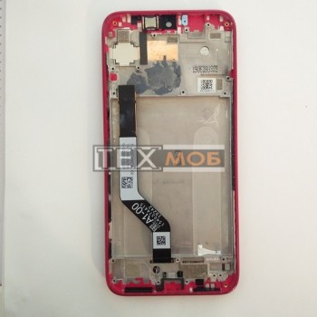 Дисплей ( Екран та сенсор) Xiaomi Redmi Note 7 у рамці Original ( черна рамка)