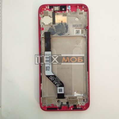 Дисплей ( Екран та сенсор) Xiaomi Redmi Note 7 у рамці Original ( черна рамка)