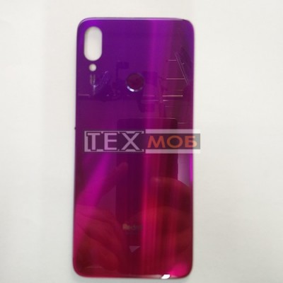Задня кришка Xiaomi Redmi Note 7 (червона) із відбитком Original. Задня кришка Xiaomi Redmi Note 7 (червона) із відбитком Original.