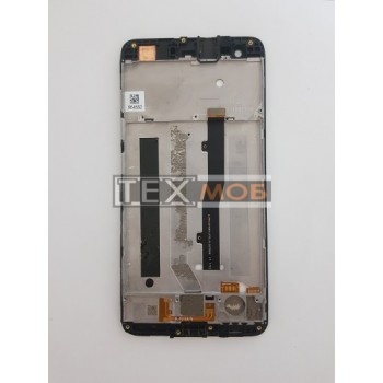Дисплей із сенсором у рамці ZTE BLADE A6 MAX (розбитий)