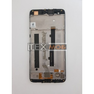 Дисплей із сенсором у рамці ZTE BLADE A6 MAX (розбитий)