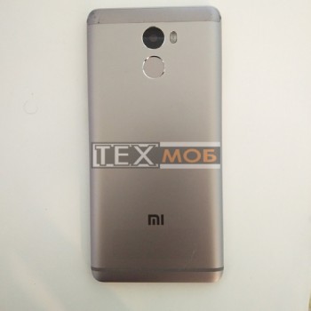Задня кришка Xiaomi Redmi 4. з відбитком Б/У Orig
