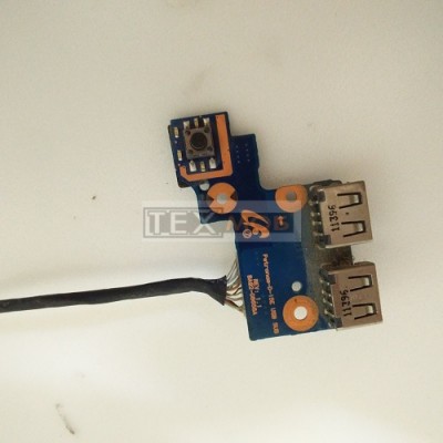 Кнопка увімкнення Samsung 305v5 з компонентами