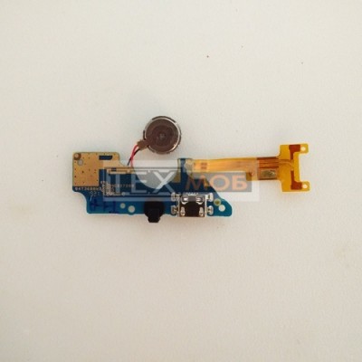Нижня плата TECNO B1F (POP 2F) з конектором заряджання, мікрофоном Нижня плата TECNO B1F (POP 2F) з конектором заряджання, мікрофоном
