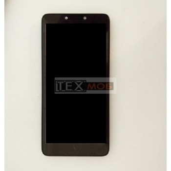 Дисплей (складання екран та сенсор) у рамці TECNO B1F (POP 2F)