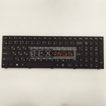 Клавіатура для ноутбука для ноутбука Lenovo IdeaPad G50-30, G50-45, G50-70, Z50-75, G50-70A, Z50-70, Z50-75, B50, B50-30, B50-45, B50-70, 500 -15 Black T6G1-RU