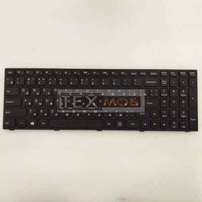 Клавіатура для ноутбука для ноутбука Lenovo IdeaPad G50-30, G50-45, G50-70, Z50-75, G50-70A, Z50-70, Z50-75, B50, B50-30, B50-45, B50-70, 500 -15 Black T6G1-RU