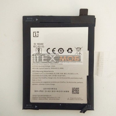 Акумулятор OnePlus 3T (A3003)
