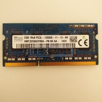 Оперативна пам'ять Samsung 2Gb PC3L 12800S
