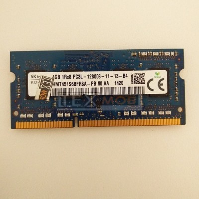 Оперативна пам'ять Samsung 4Gb PC3L 12800S