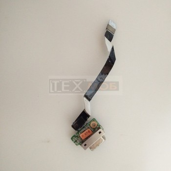 Конектор VGA Lenovo X100e із шлейфом
