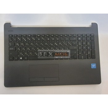 Нижня частина корпусу (топкейс) HP 250 G6 з клавіатурою