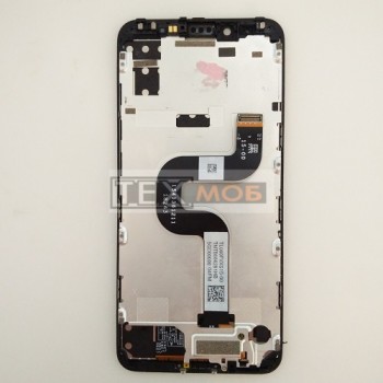 Дисплей (екран та сенсор) у рамці Xiaomi Mi A2 Оригінал