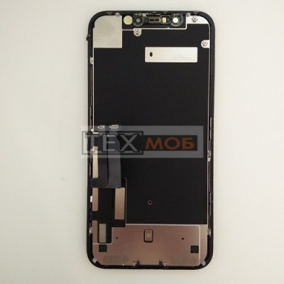 Дисплей (екран) для телефону Apple iPhone XR + Touchscreen with frame (original) Black Дисплей (екран) для телефону Apple iPhone XR + Touchscreen with frame (original) Black