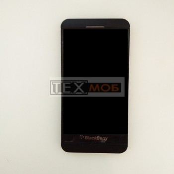 Дисплей (складання екран та сенсор) у рамці BlackBerry Z10 RFH121LW