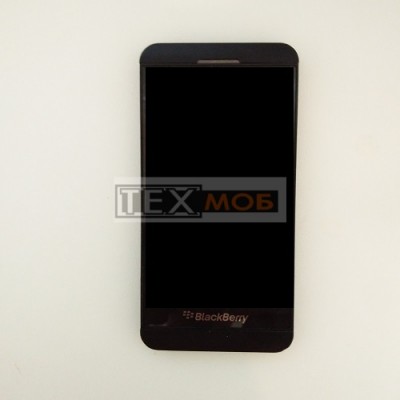 Дисплей (складання екран та сенсор) у рамці BlackBerry Z10 RFH121LW
