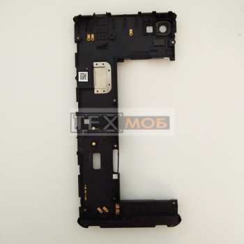 Середня частина корпусу з динаміком (дзвінок) BlackBerry Z10 RFH121LW
