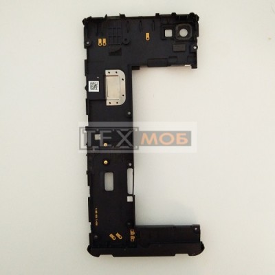Середня частина корпусу з динаміком (дзвінок) BlackBerry Z10 RFH121LW