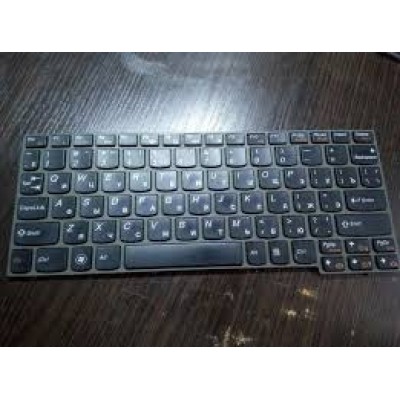 Клавіатура для ноутбука Lenovo S110, S100, S10-3, S10-3s MODEL T1S-RU