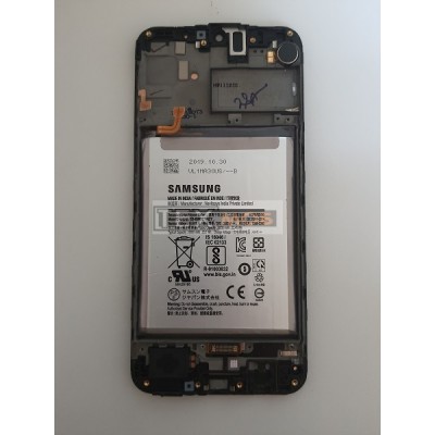 Дисплей (екран та сенсор) у рамці Samsung M30s M307 Original. Дисплей (екран та сенсор) у рамці Samsung M30s M307 Original.