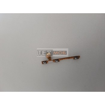 Шлейф Huawei Y6 2019 (MRD-LX1) кнопки вмикання, гучності