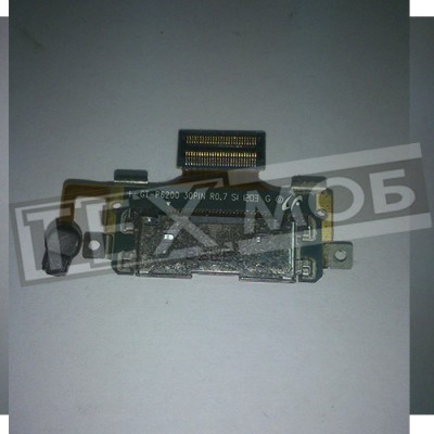 Роз'єм зарядки Samsung GT-P6200 Galaxy Tab 7.0 Plus