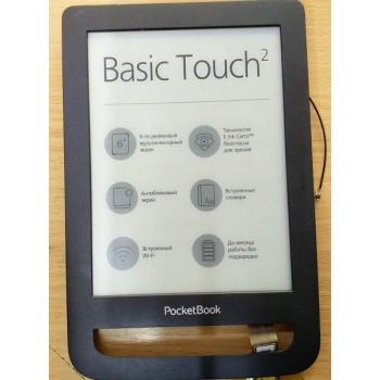 Дисплей ED060SD1 для Pocketbook 625 Basic Touch 2