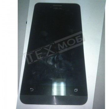 Дисплей Asus ZenFone 5 (A500CG, A500KL, A501CG) з тачскрином у зборі, колір чорний
