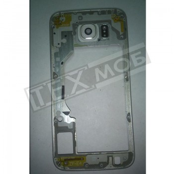 Середня частина корпусу для Samsung Galaxy S6 Duos 32 GB G920FD