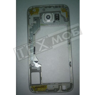 Середня частина корпусу для Samsung Galaxy S6 Duos 32 GB G920FD