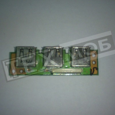 Плата з роз'ємом USB Acer Extensa 7620G