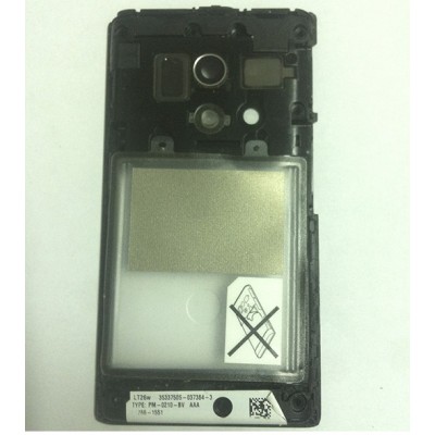 Середня частина корпусу Sony LT26W Xperia Acro S