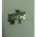 Шлейф конектора SIM та картки пам'яті для телефону Sony Xperia M Dual C2004