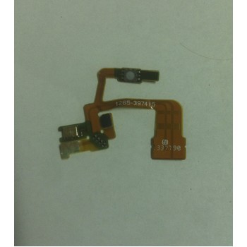 Шлейф для мобільних телефонів Sony C6502 L35 Xperia ZL, C6503 L35 Xperia ZL, кнопки камери, мікрофона
