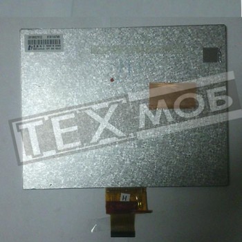 Матриця (дисплей) 174x135mm 40pin 1024x768 KR080LA4S б\у