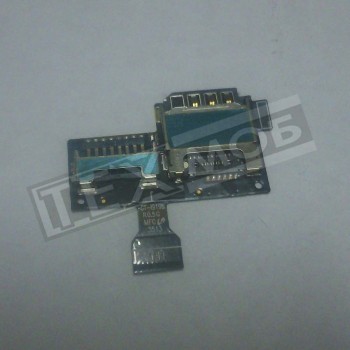 Шлейф SIM-карти Samsung I9190 S4 mini, I9192s, I9195