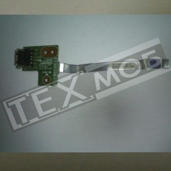 Плата з роз'ємом USB для ноутбука HP G62
