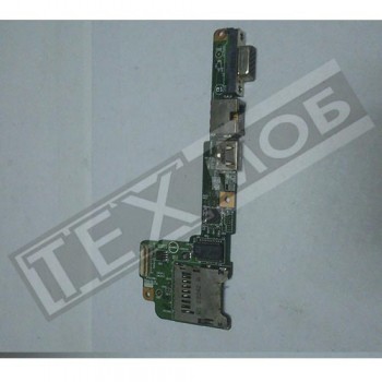 Плата HDMI, LAN, VGA, CR для MSI X400
